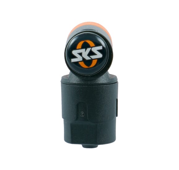 SKS Schwalbe Clik Valve pump head - rear side