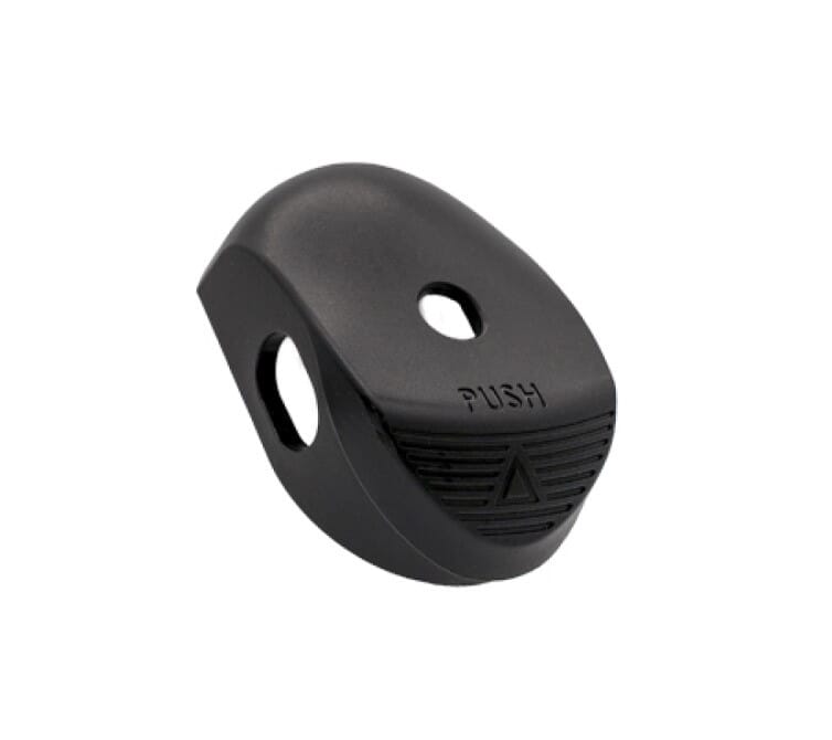 Moustache Quick-Park stem push button