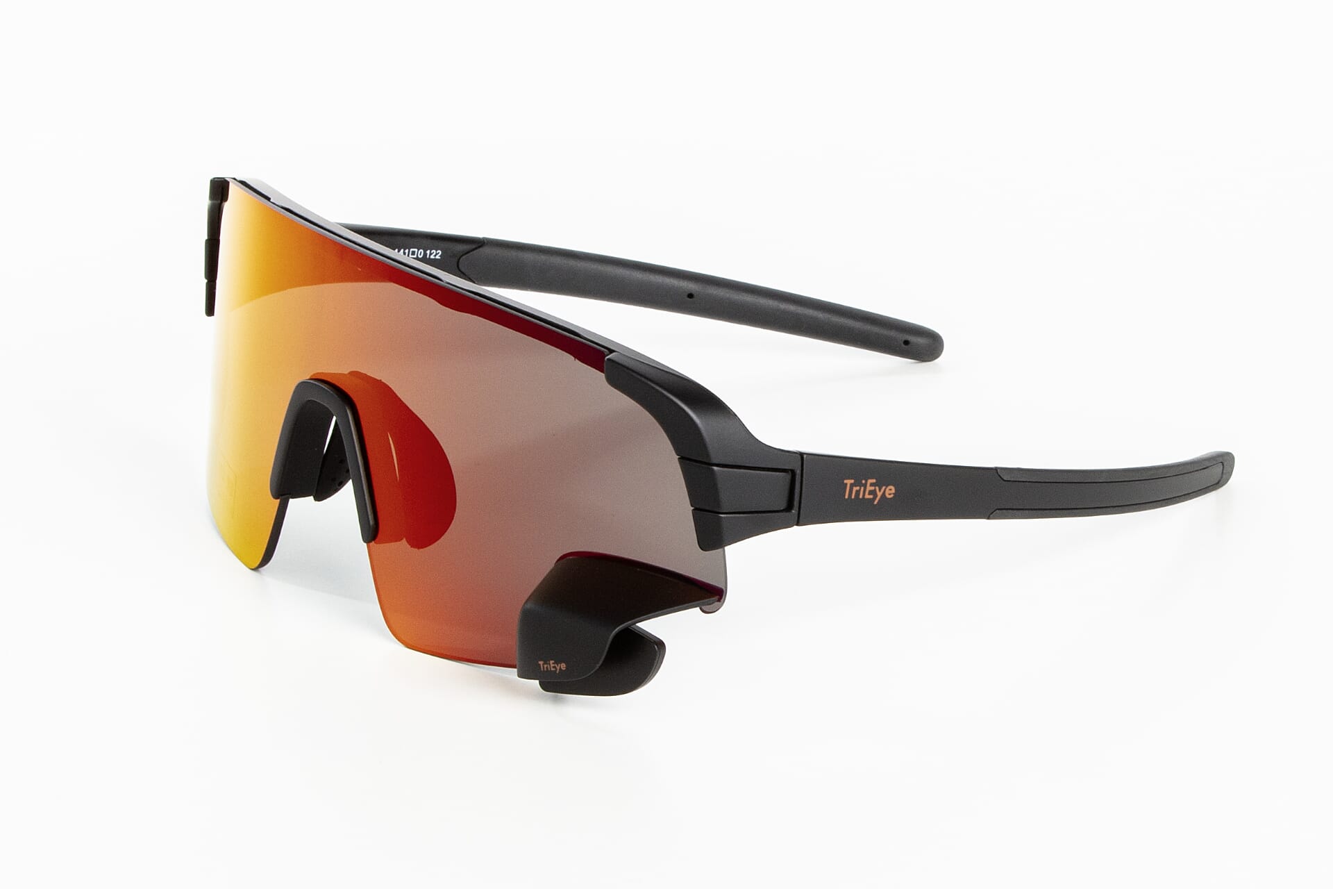 TriEye View Sport Revo red side