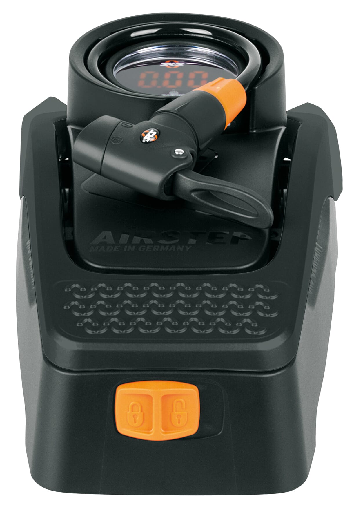 SKS Airstep Digi Fußpumpe - closed front