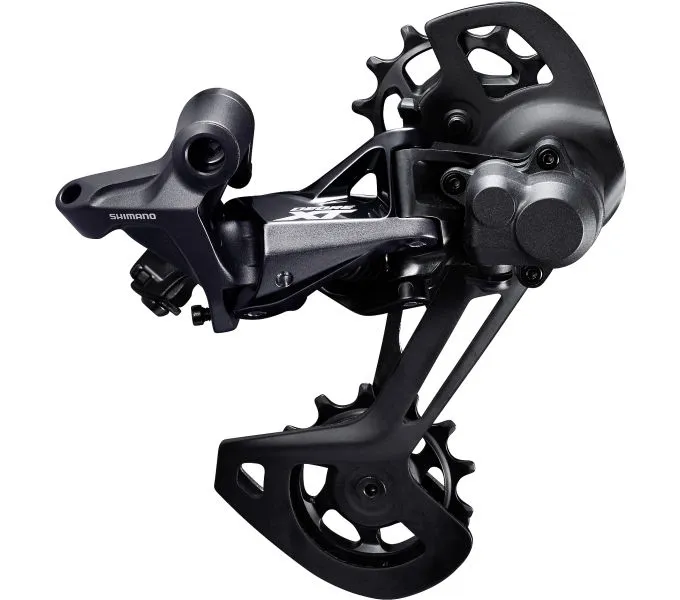 Shimano DEORE XT RD-M8120 2x12-speed rear derailleur - Long