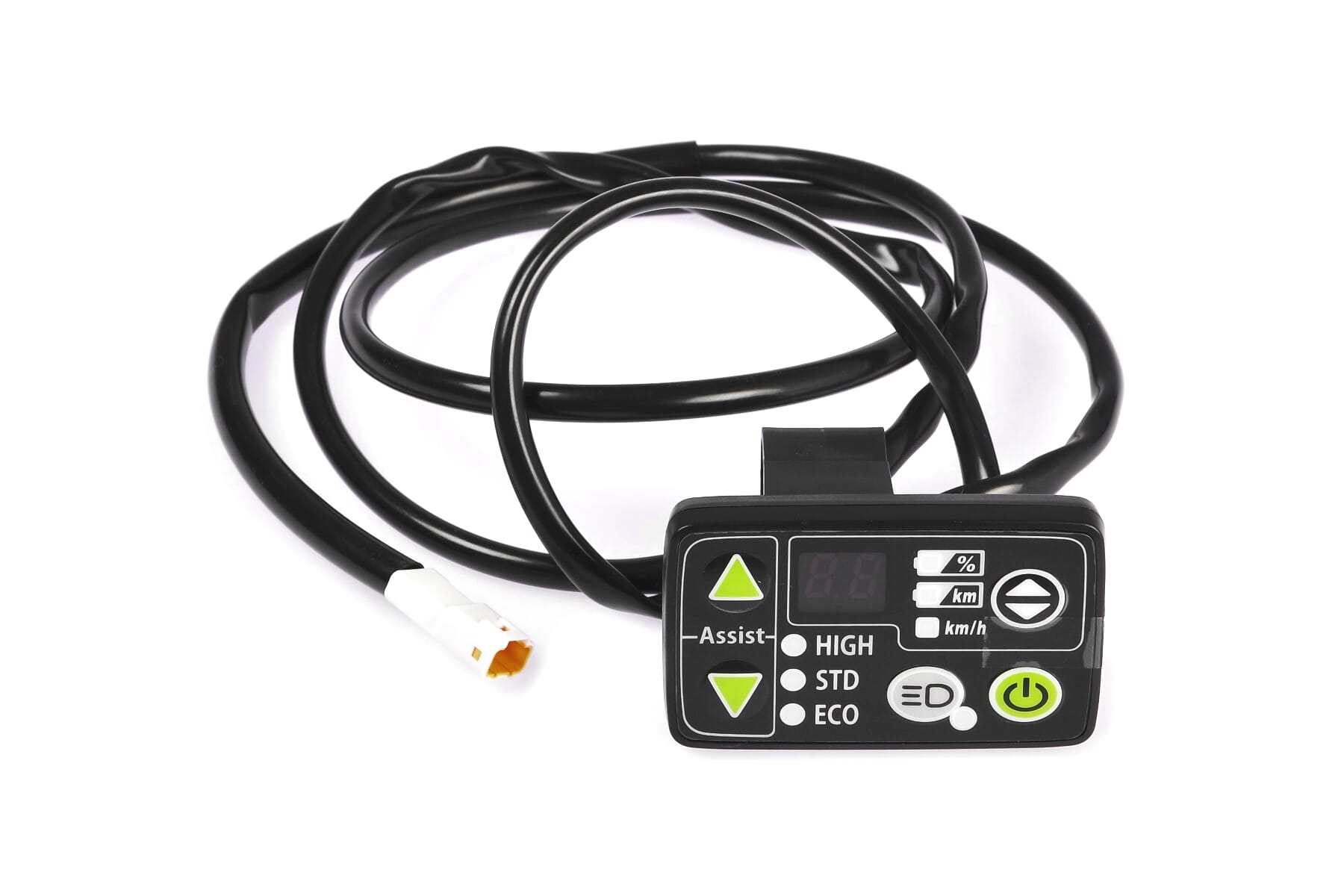 Yamaha E-Bike LED Display - View