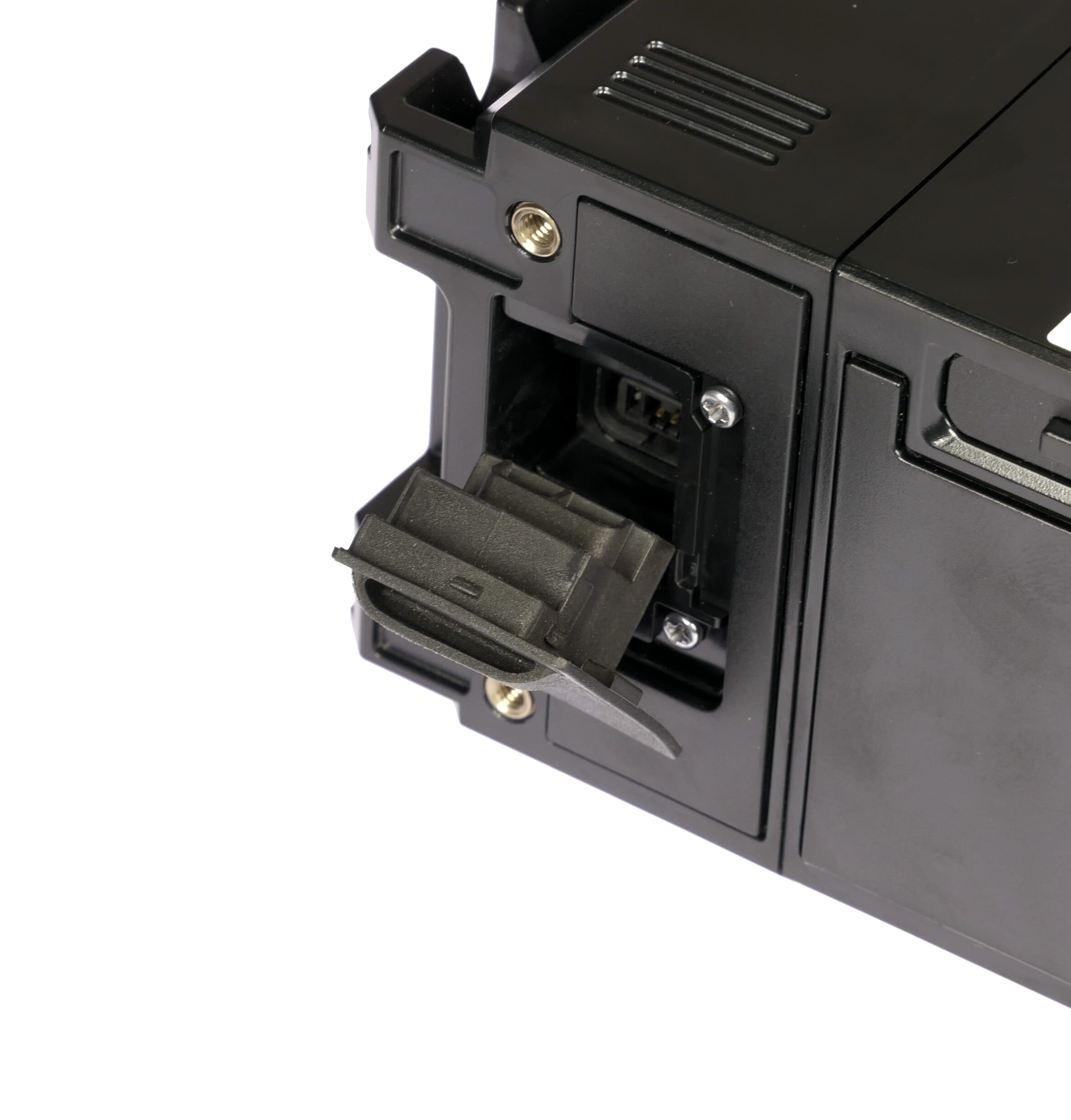 Shimano STePS battery cover charging port - on battery