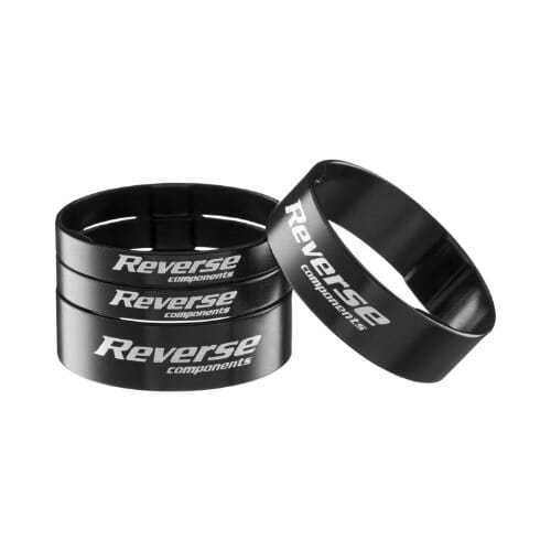 REVERSE ultra light colored aluminum spacers 1 1/8"