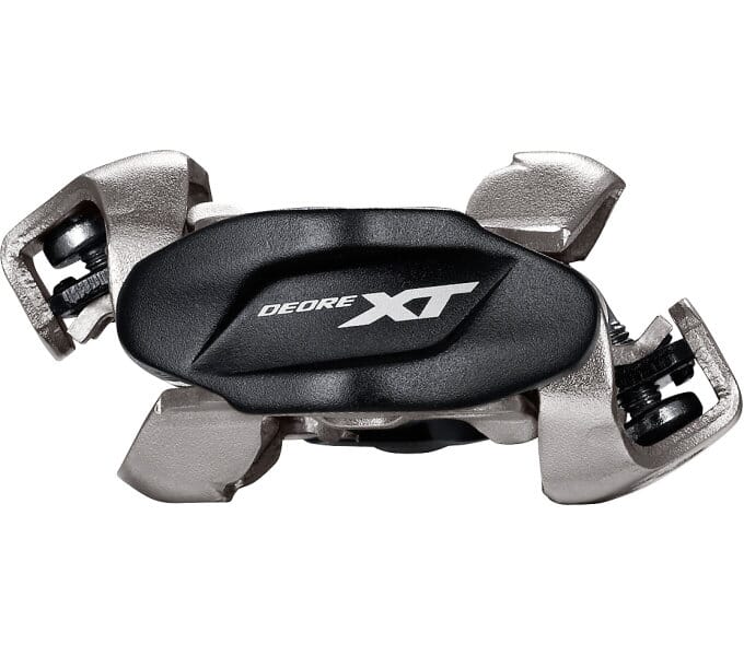 Shimano XT clipless pedals PD-M8100 - in profile