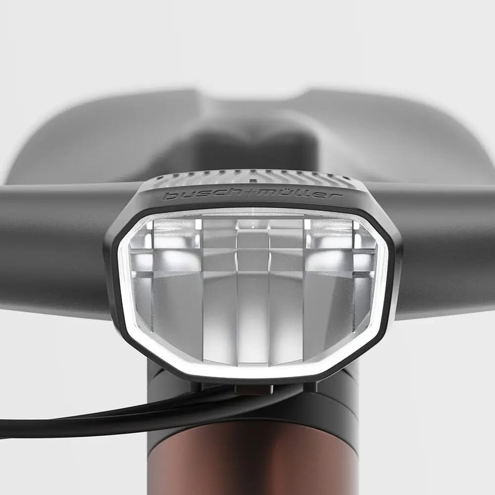 Busch & Müller Briq-M E headlight - 2
