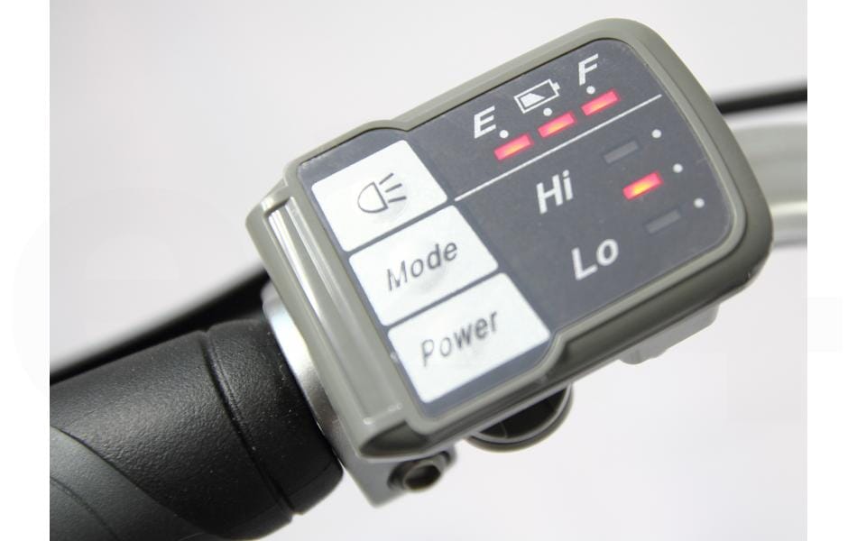 Panasonic LED Display Premium für Flyer-Elektrofahrräder bis 2010