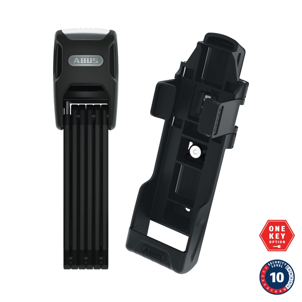 ABUS Bordo Alarm 6000A/90 black