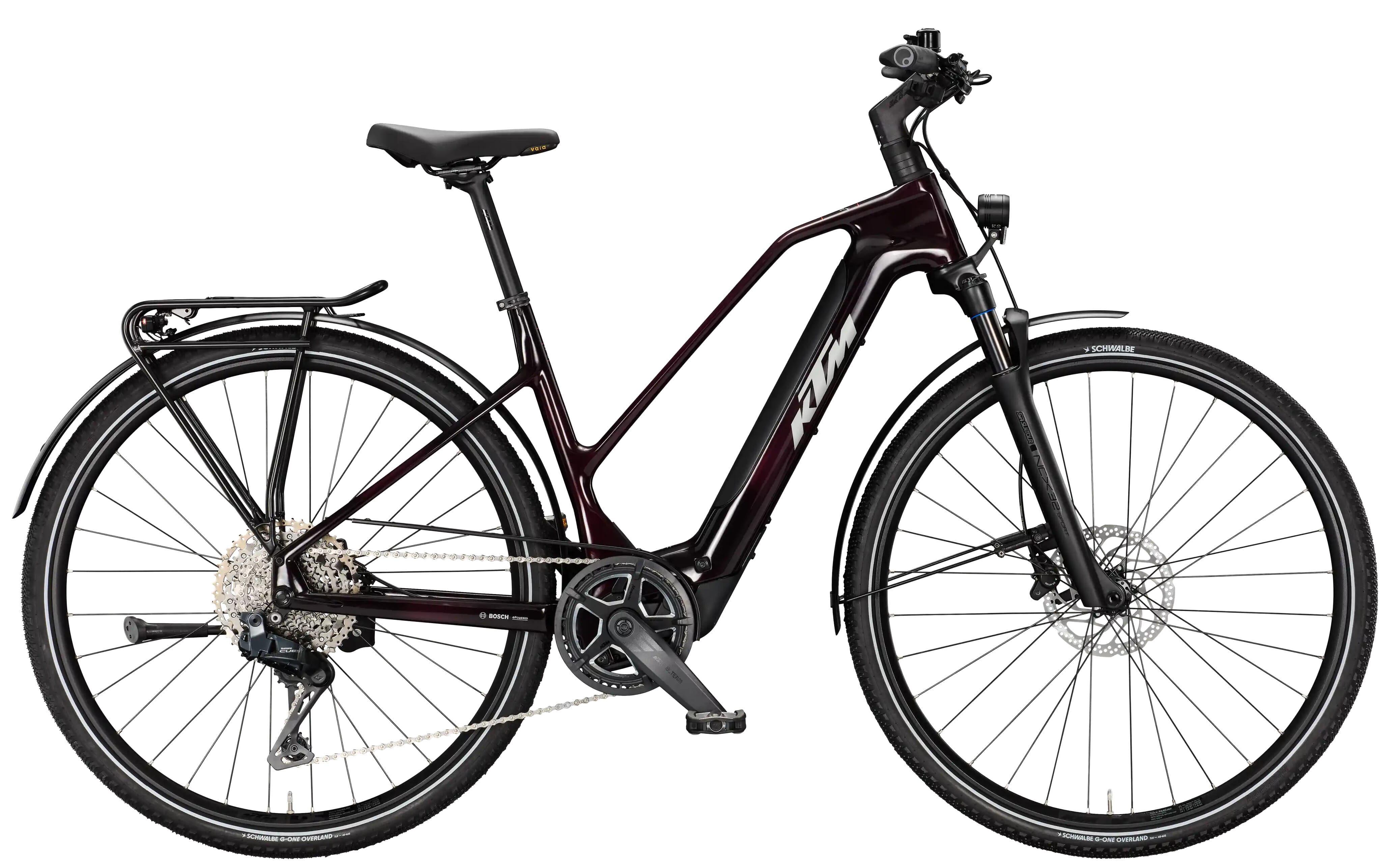 KTM Macina Sport SX Elite Di2 – Red Carbon (Grey + Orange) Women’s
