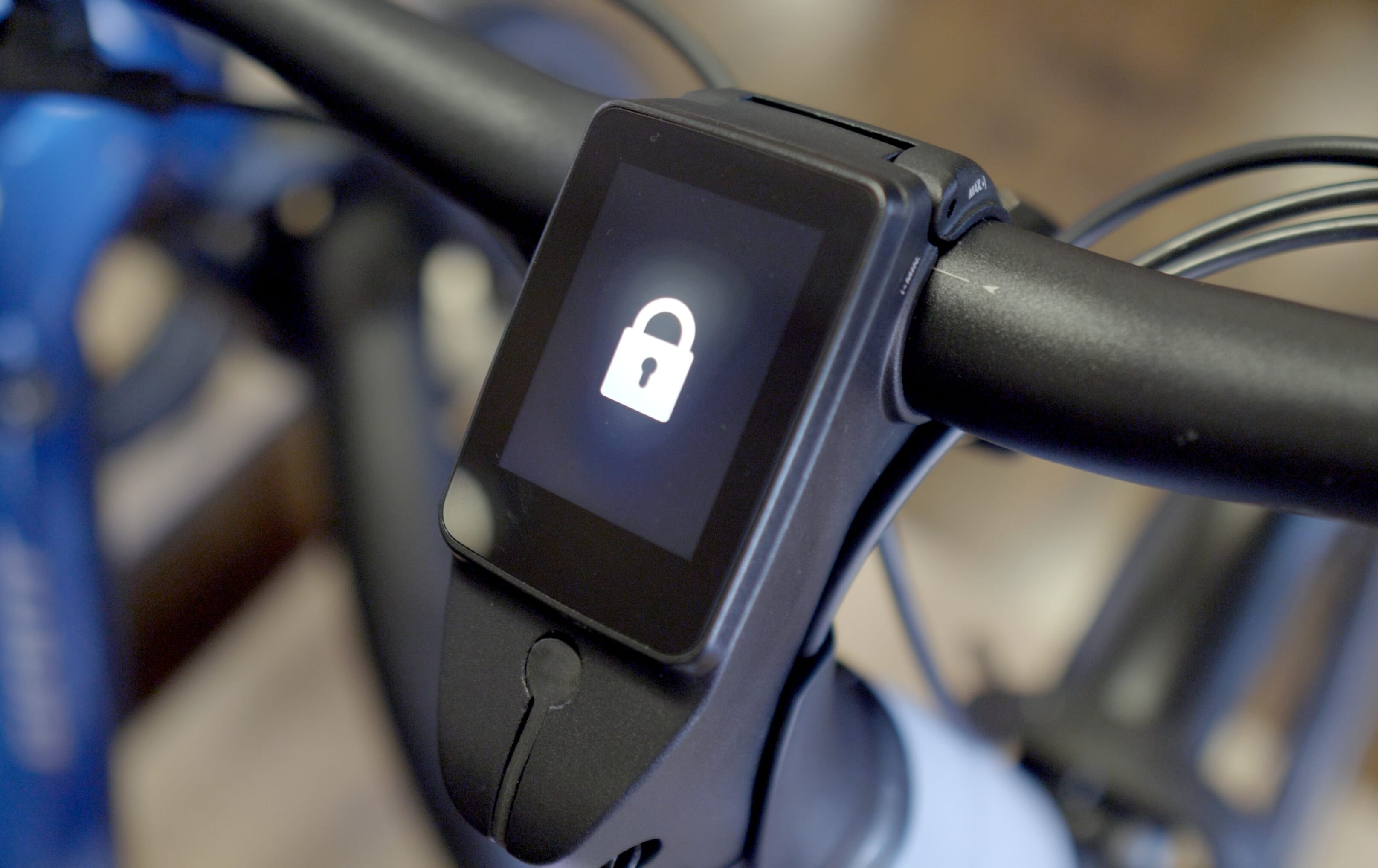 Giant RideDash EVO 2.0 Display - mounted