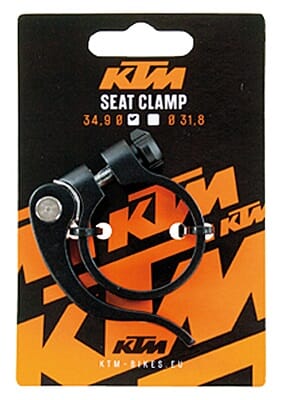 KTM Original saddle quick release