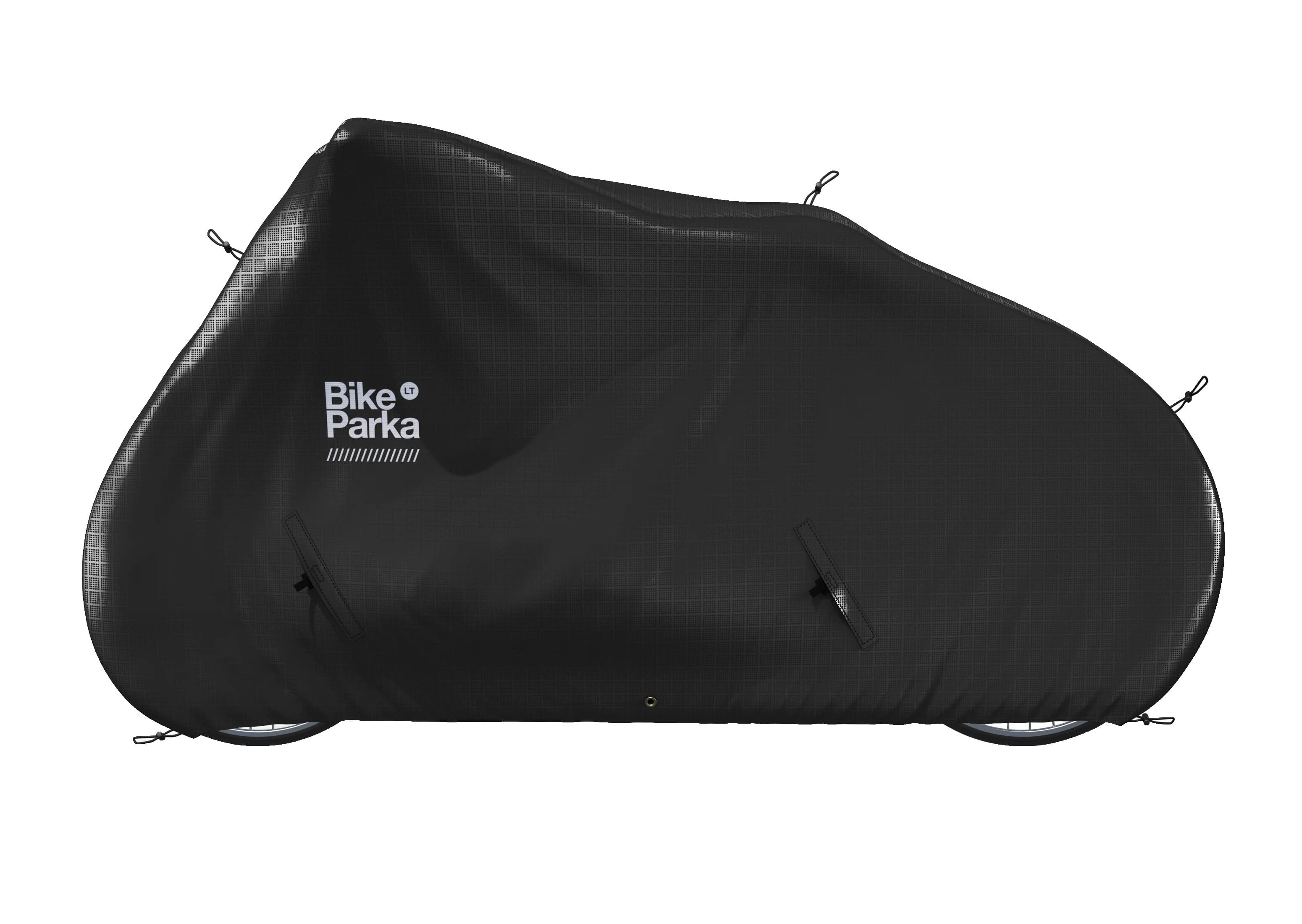 BikeParka longtail bike cover - black