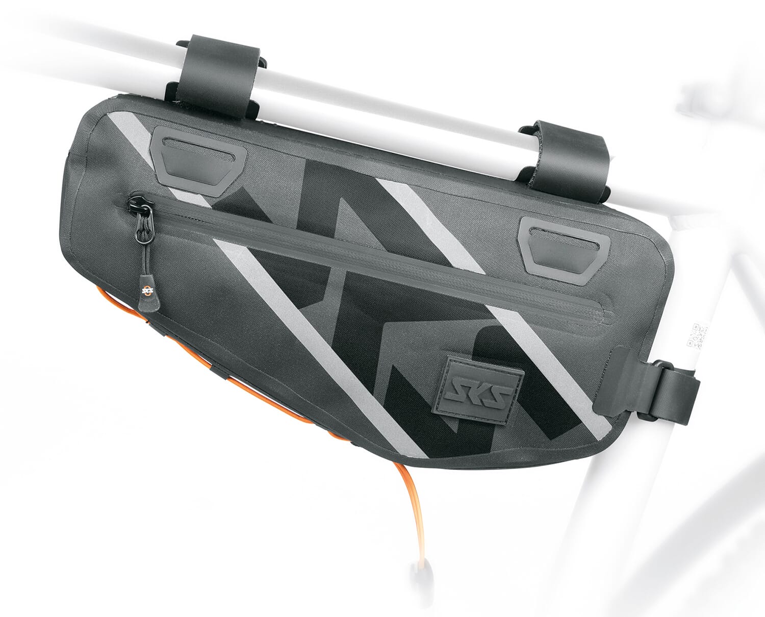 SKS Explorer Frame Bag 2.7 litre frame bag - Action