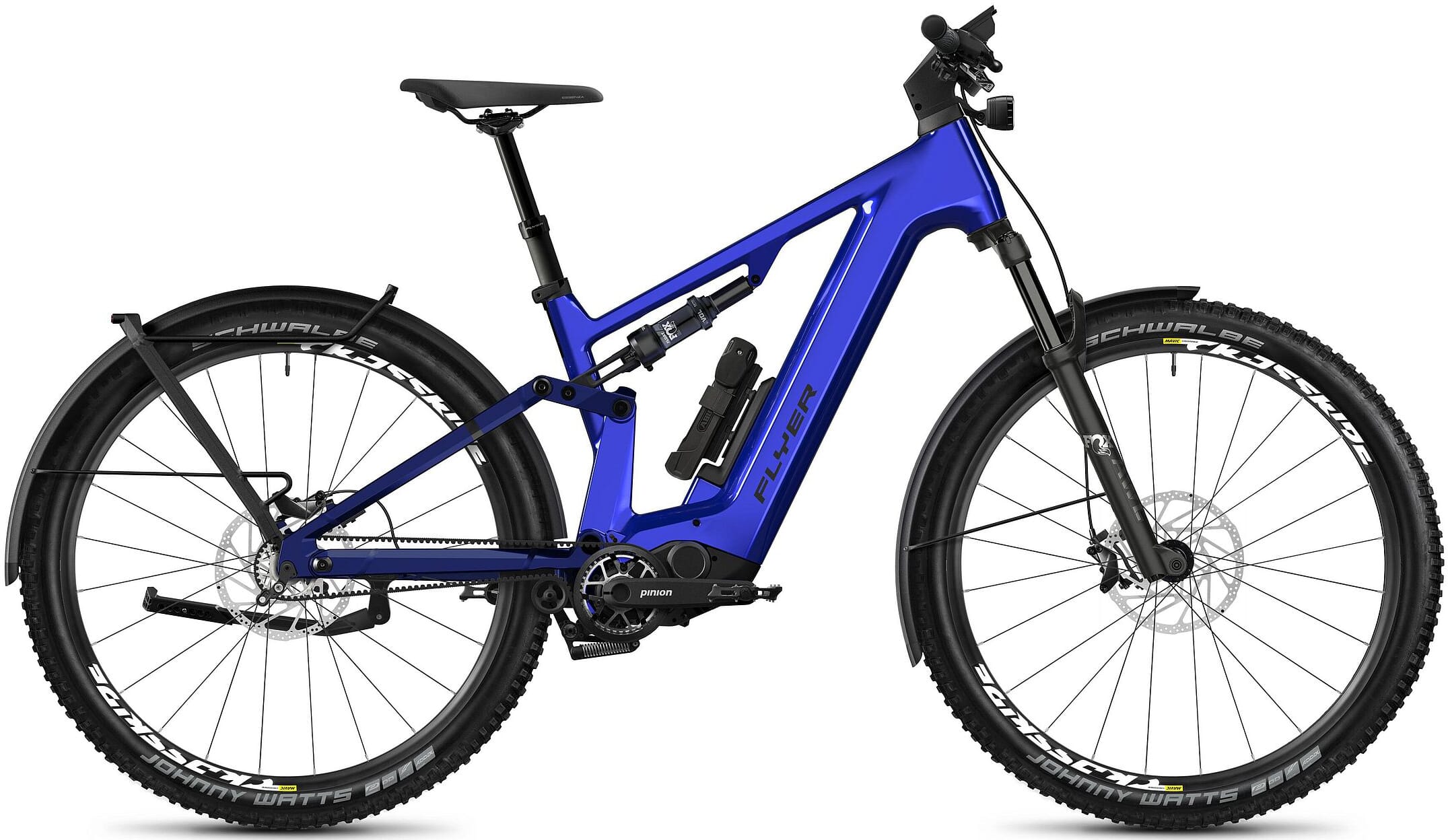 Flyer Goroc TR:X 4.63 2024 - Gentian Blue Gloss