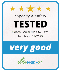 Bosch PowerTube 625 Wh horizontal - special item - tested internationally