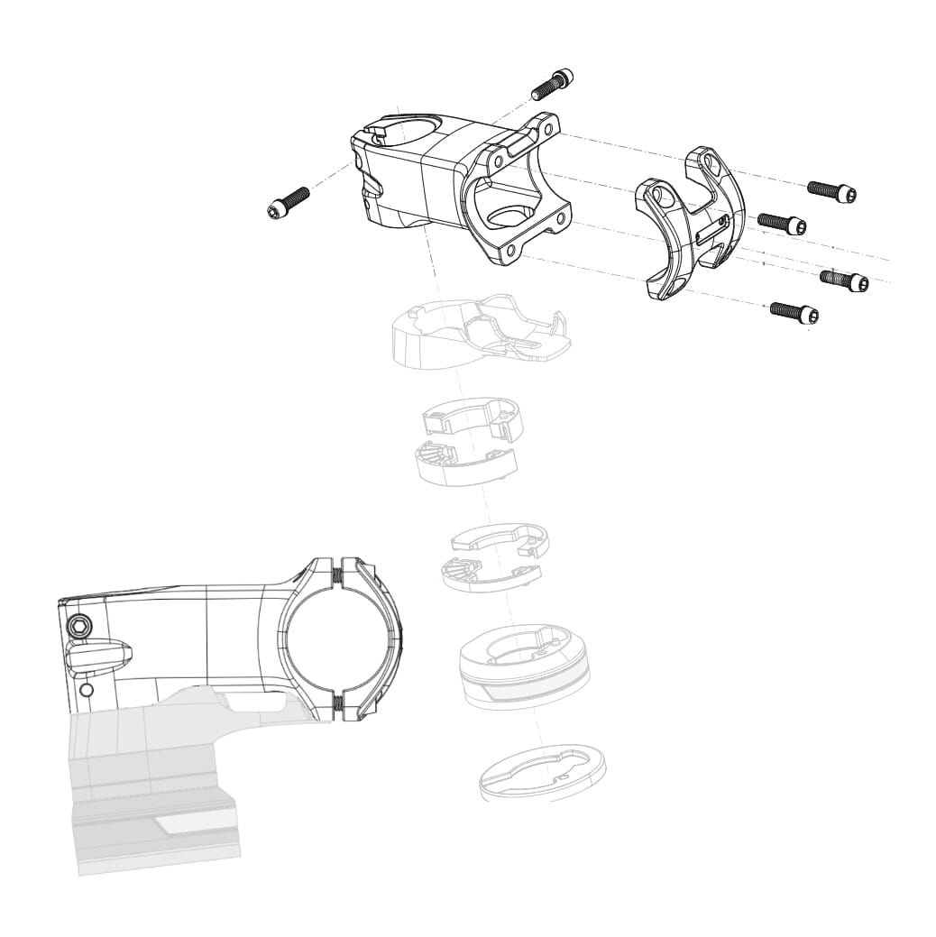 Orbea Kemen/Urrun eBike stem - assembly sequence
