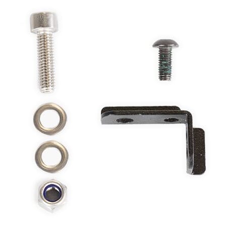 Riese & Müller lamp holder for front carrier - without cable