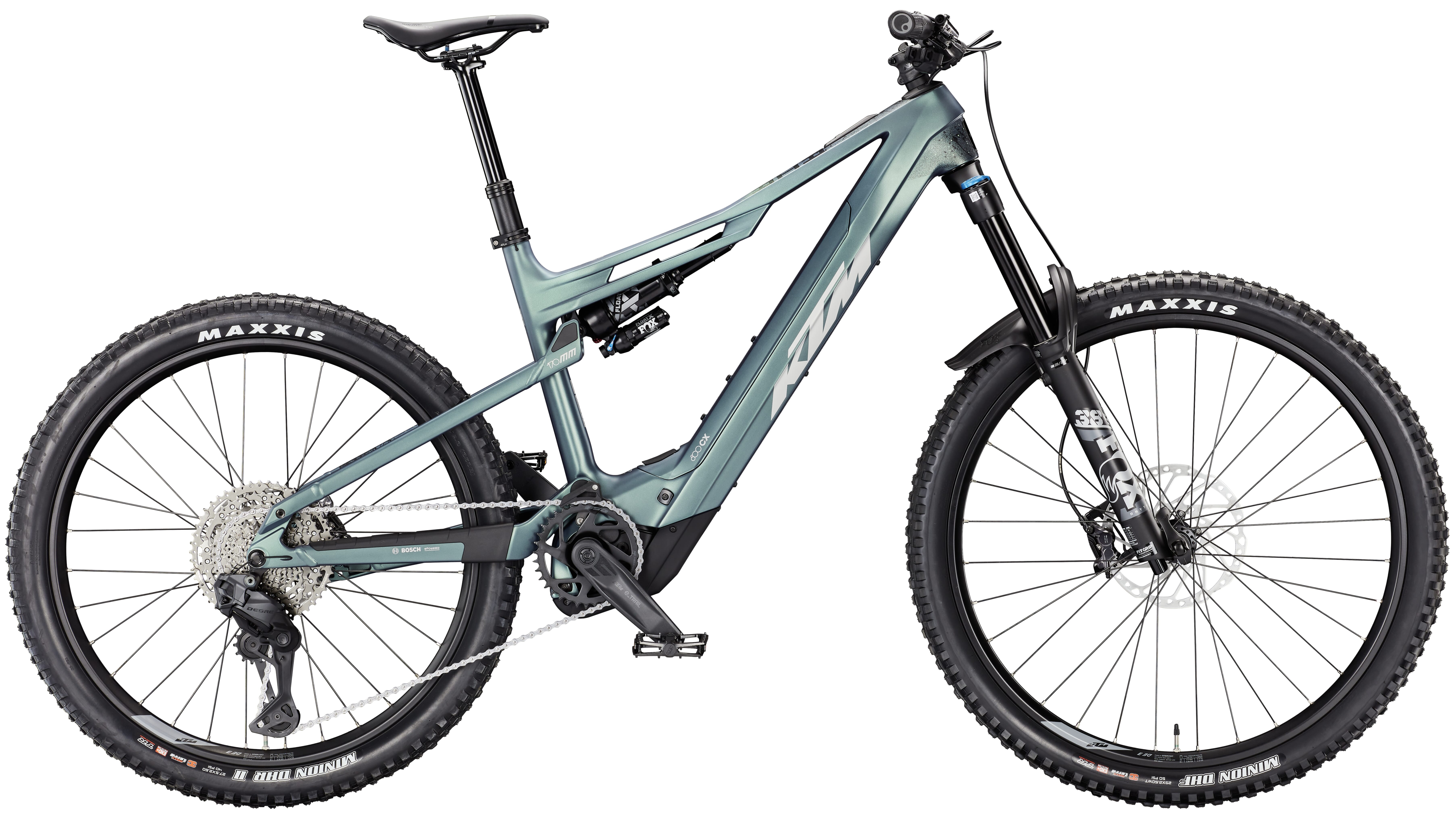 KTM Macina Prowler Elite Di2 - Royal Teal Matt