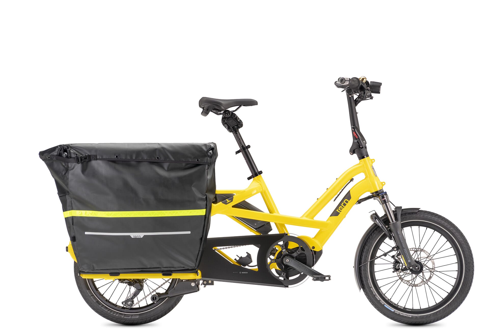 Tern Storm Box montiert