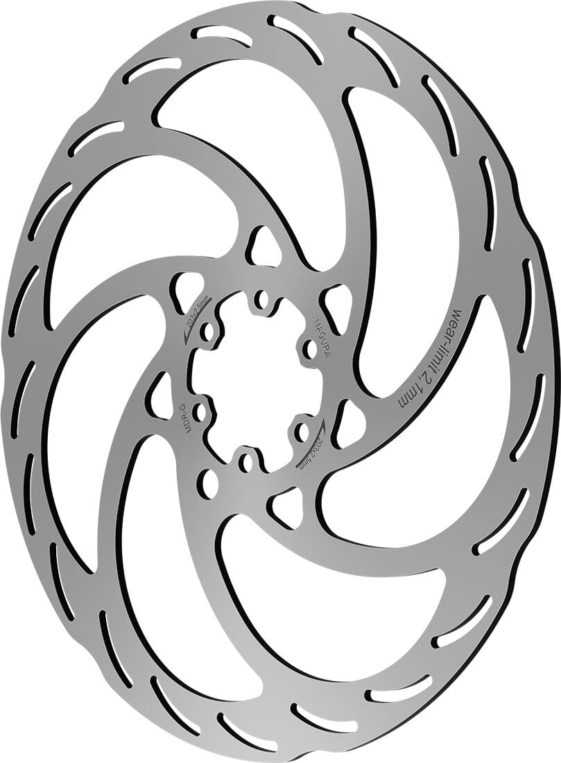 Magura MDR-S 2.5 brake disc 6-hole