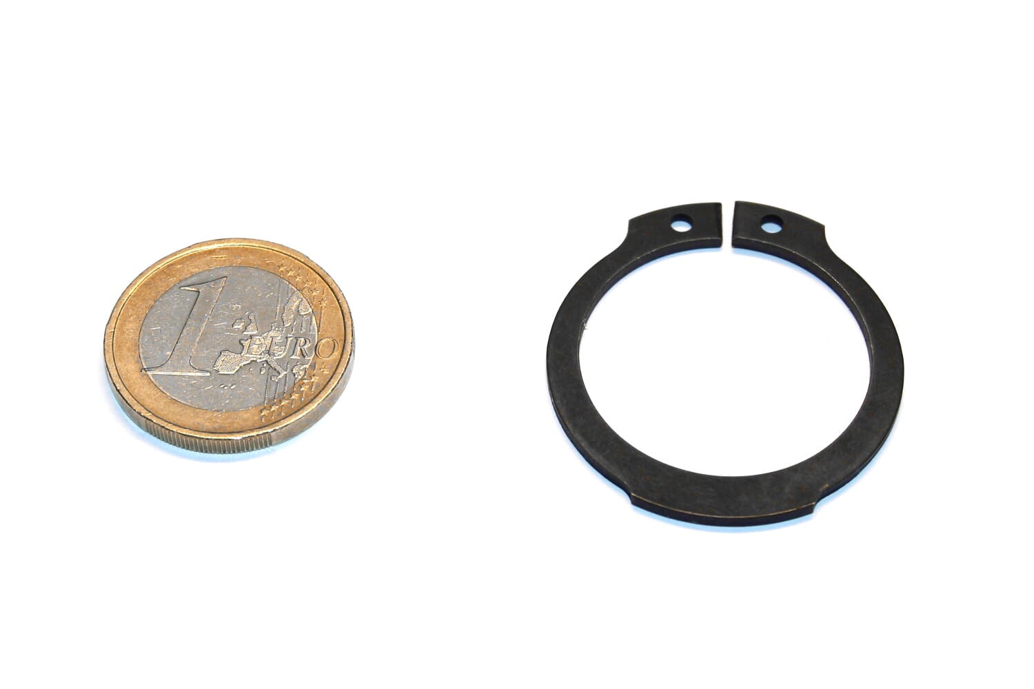 Snap ring for chainring on Impulse ebike models