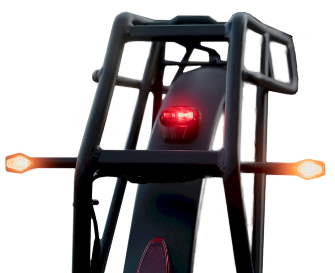 Busch & Müller TURNTEC direction indicator lamp