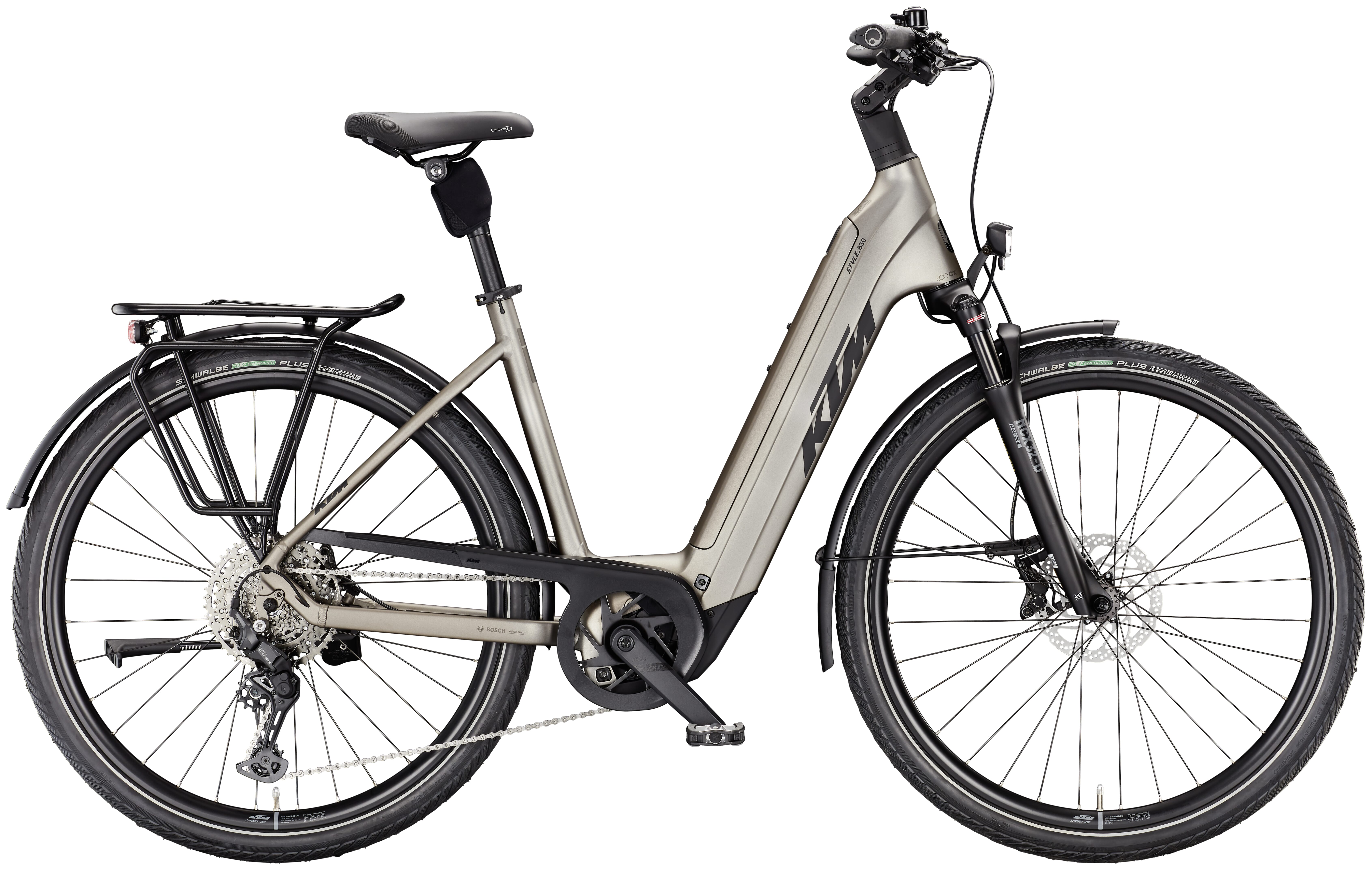 KTM Macina Style 830 - Oak Matt Step-through