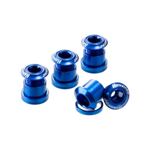 REVERSE E-Bike colored Chainring Bolts Set - green