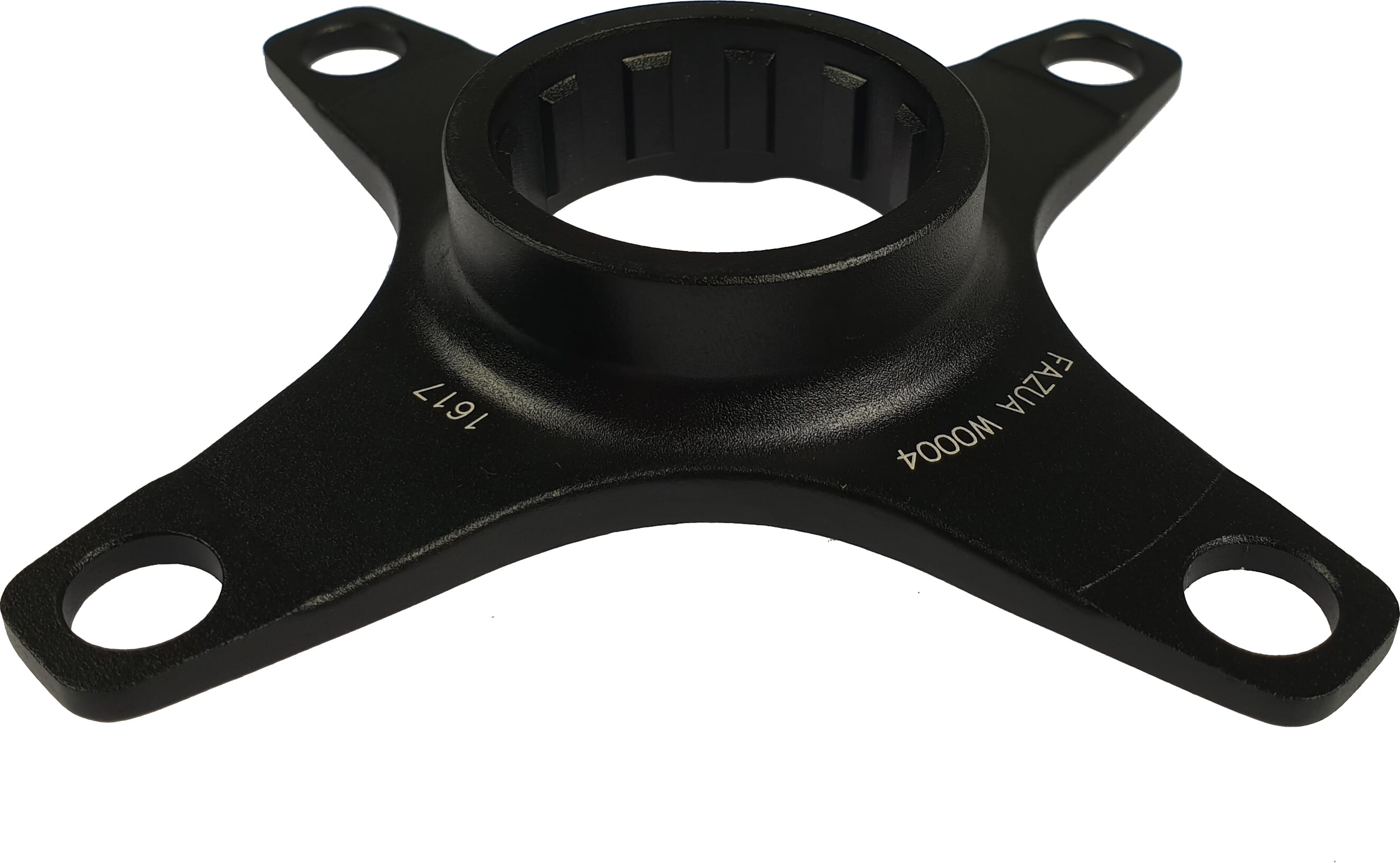 Fazua Spider for chainring front view
