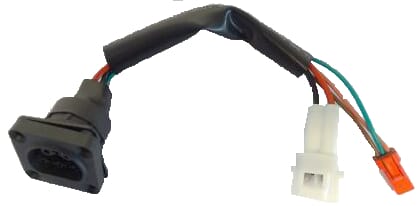 Giant integrated charging-socket - G-System 2 to 5 Pin