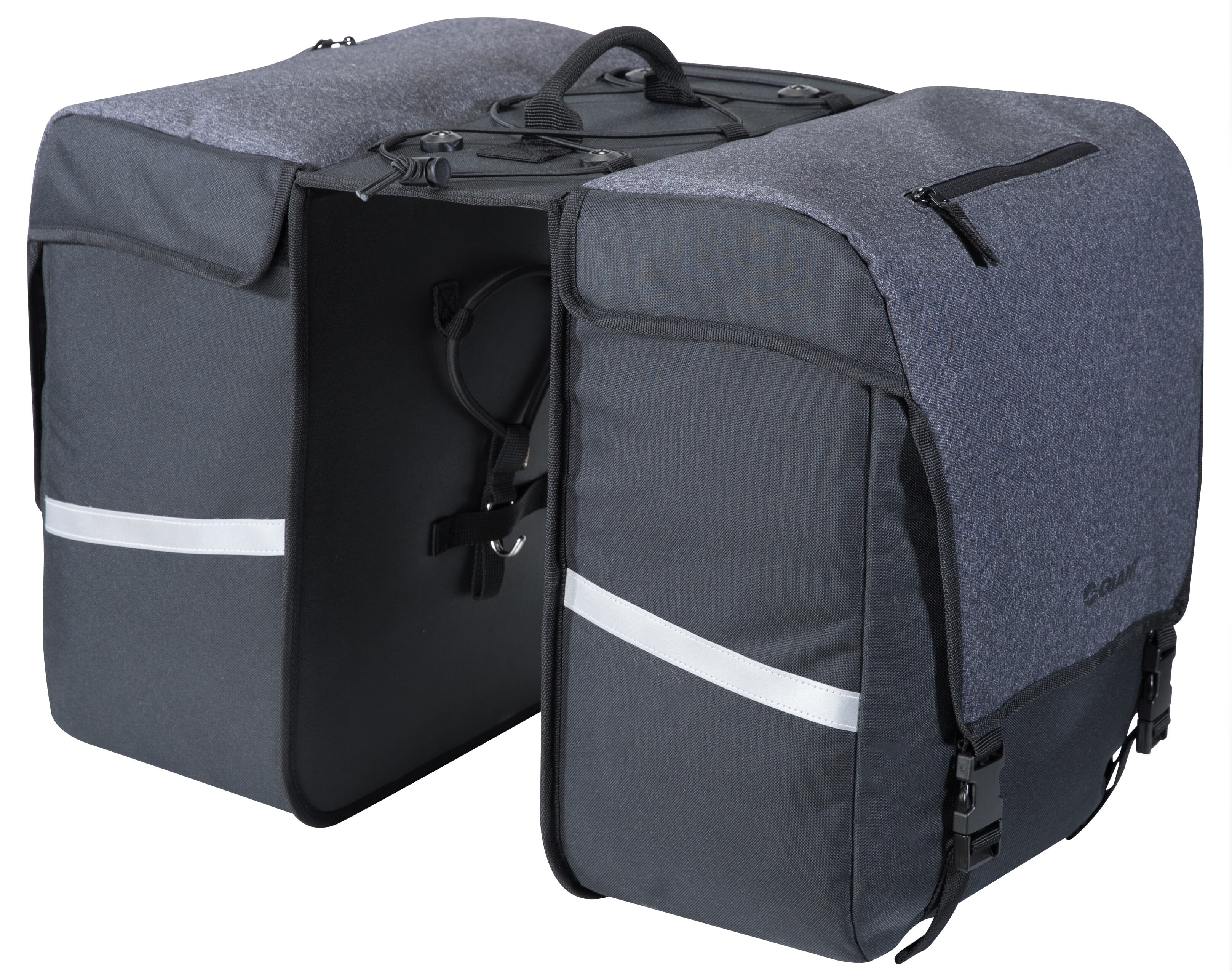 Giant luggage carrier bag with großräumigen Fächern