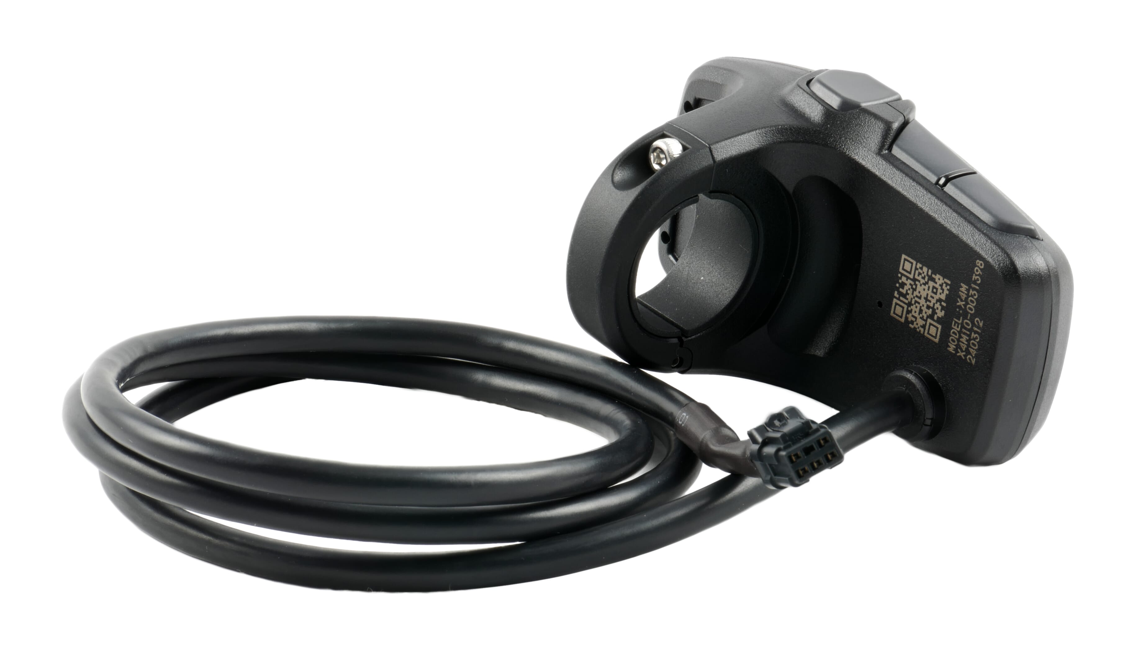 Yamaha e-bike SideSwitch LCD Display A2 – Rear Panel & Cable