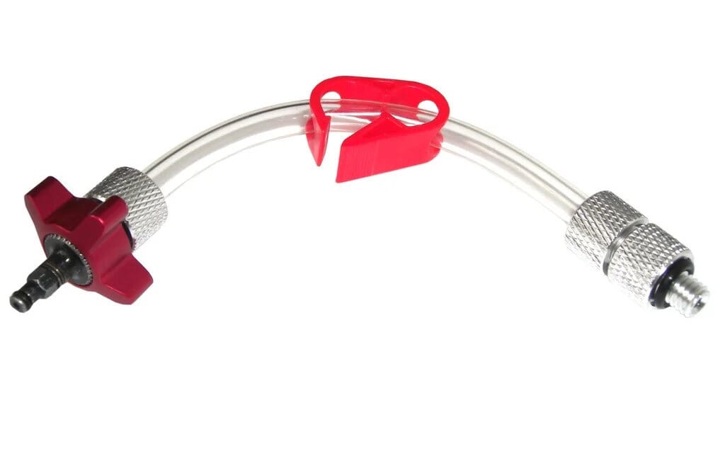 SRAM bleed clamp for disc brakes