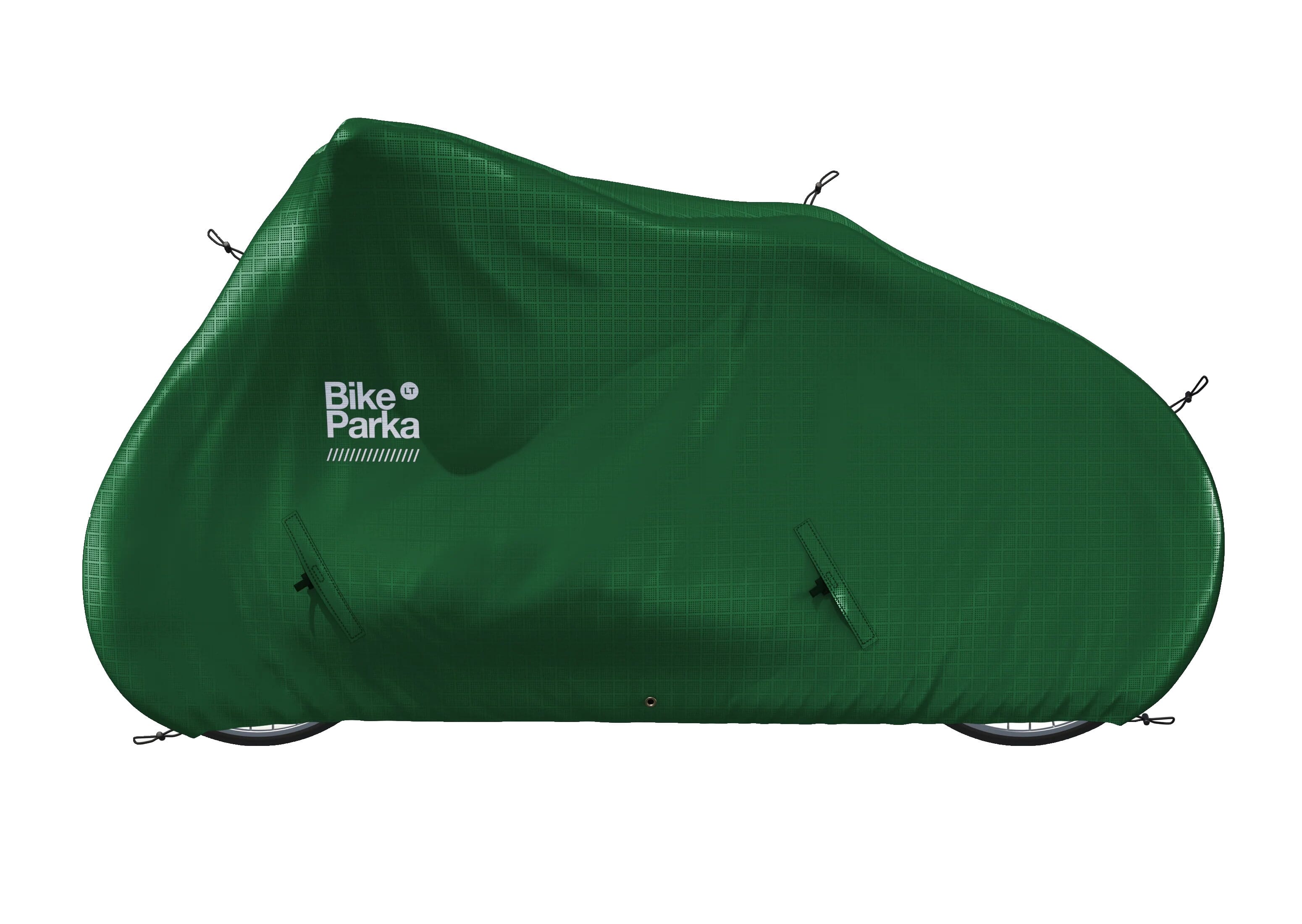 BikeParka longtail bike cover - dark green