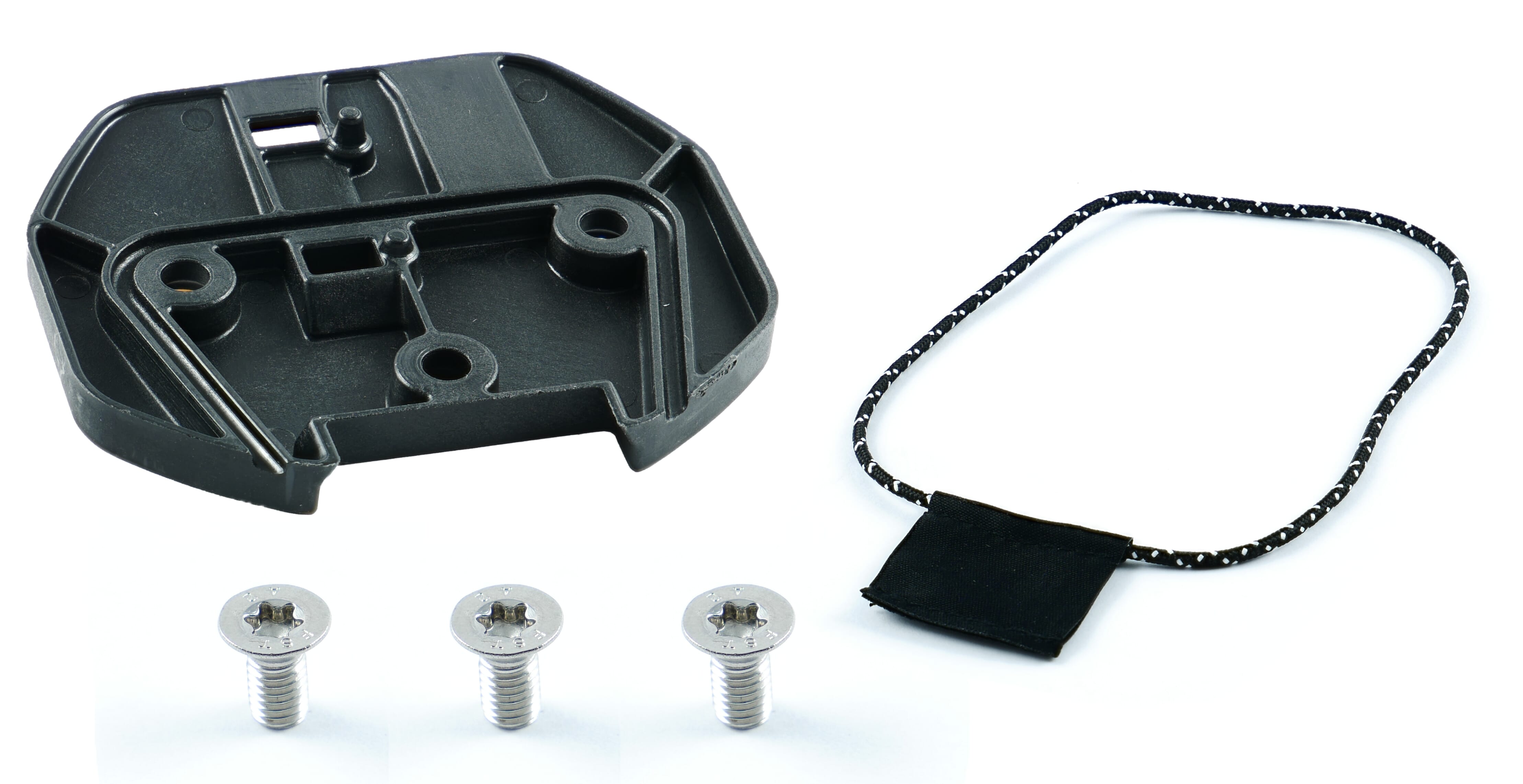 Raymon mounting plate set for Yamaha Simplo-Intube 720/800 Wh - rear incl. accessories