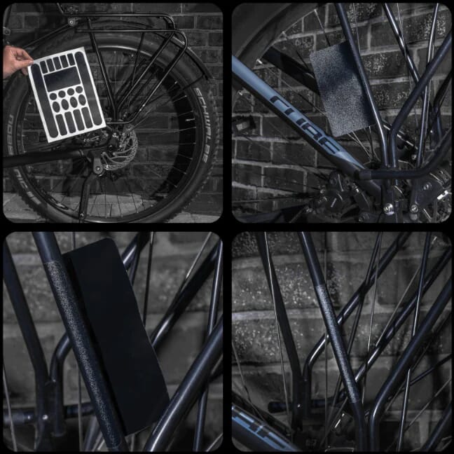 Valkental B1 Protection black action