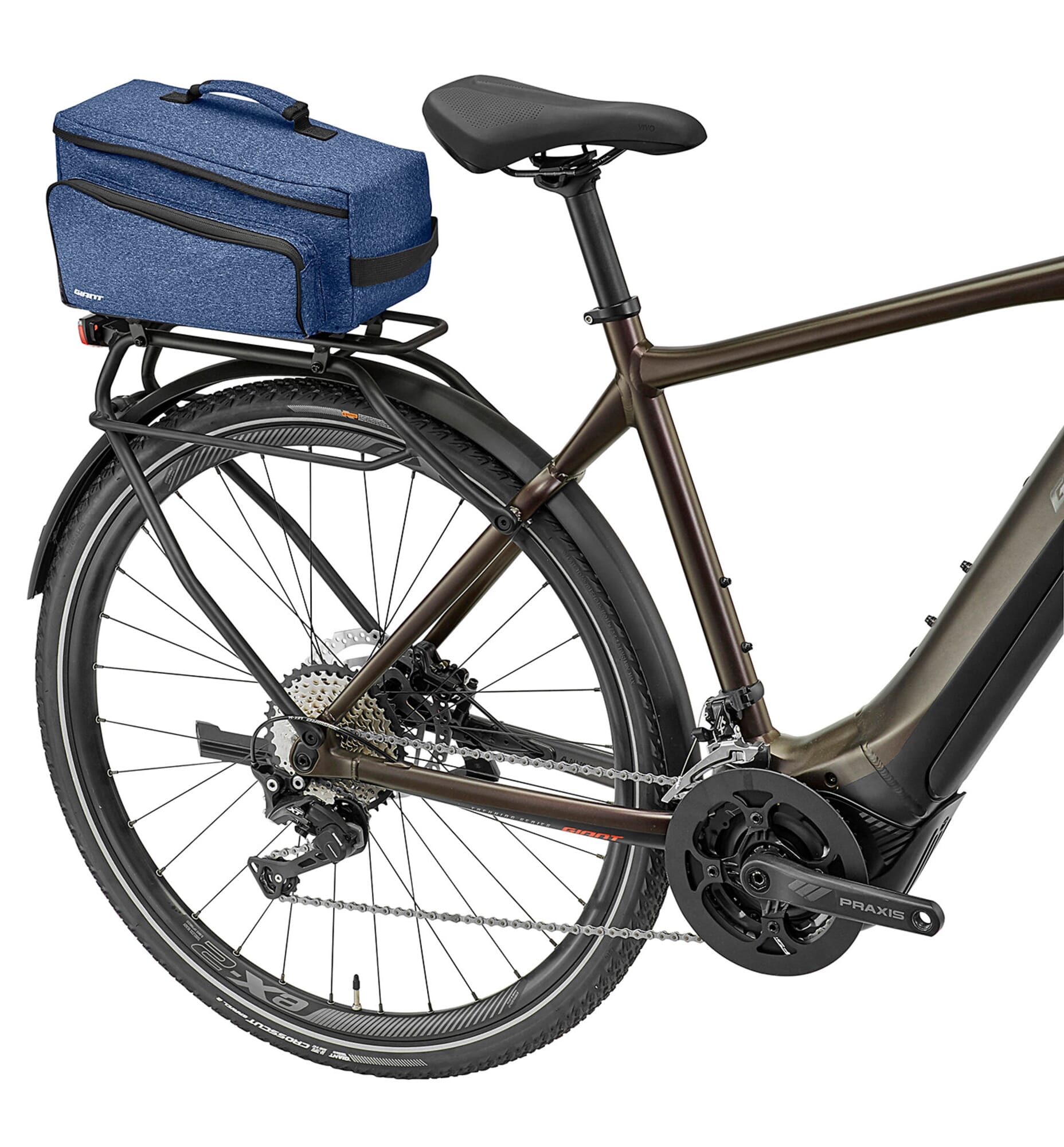 Giant Transit MIK Trunk 11 litres - Blue Action