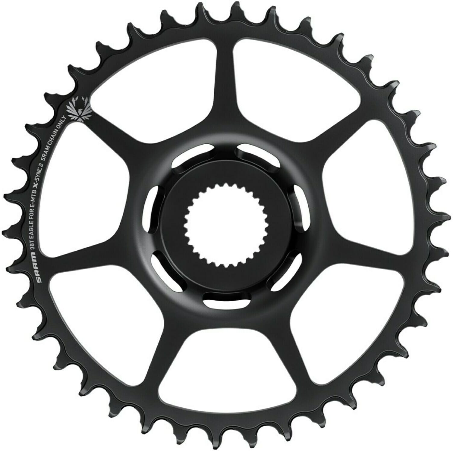 SRAM Eagle X-SYNC™ 2 chainring for BOSCH drives | steel | 38 teeth