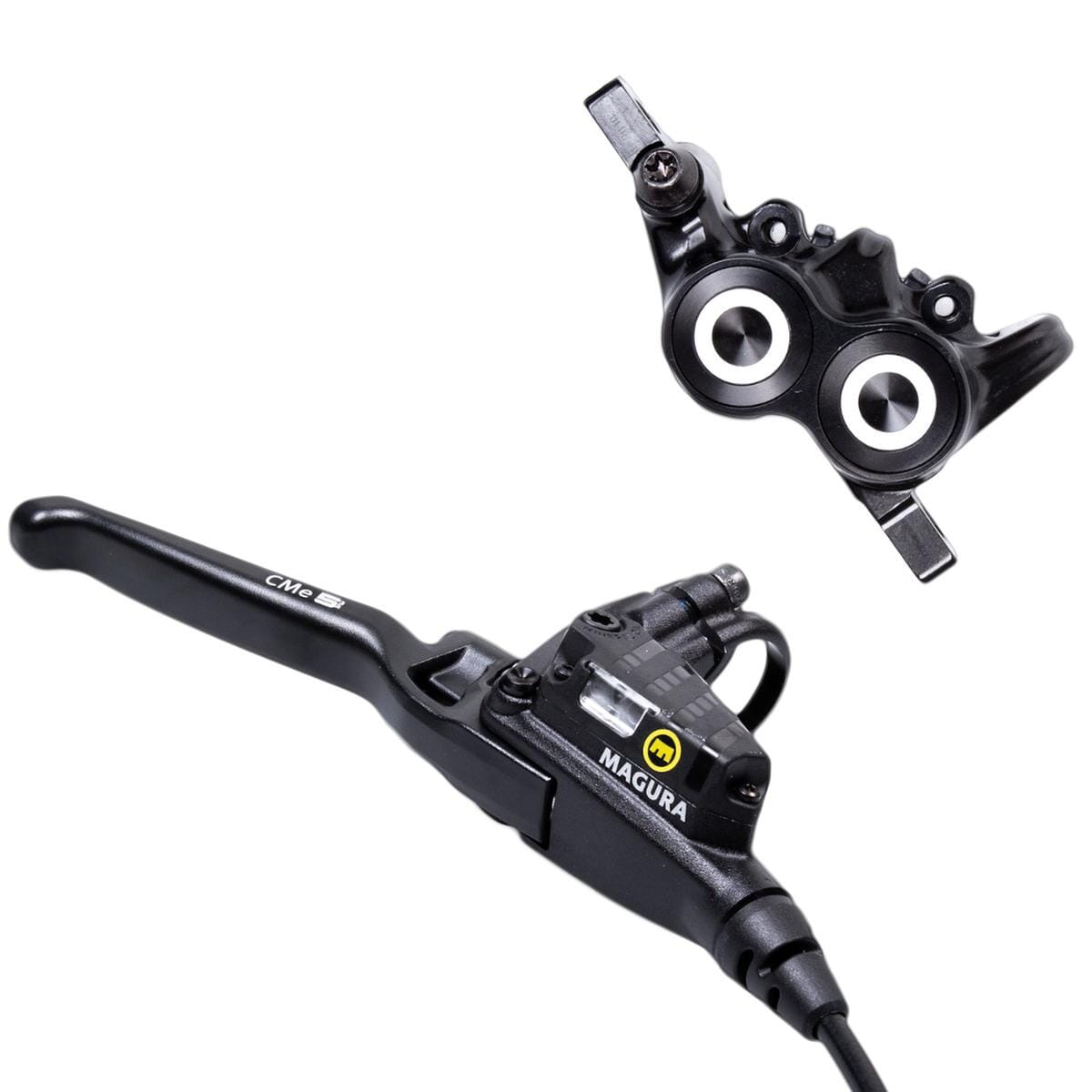 Magura CMe5 ABS disc brake right 4-finger lever with ball head