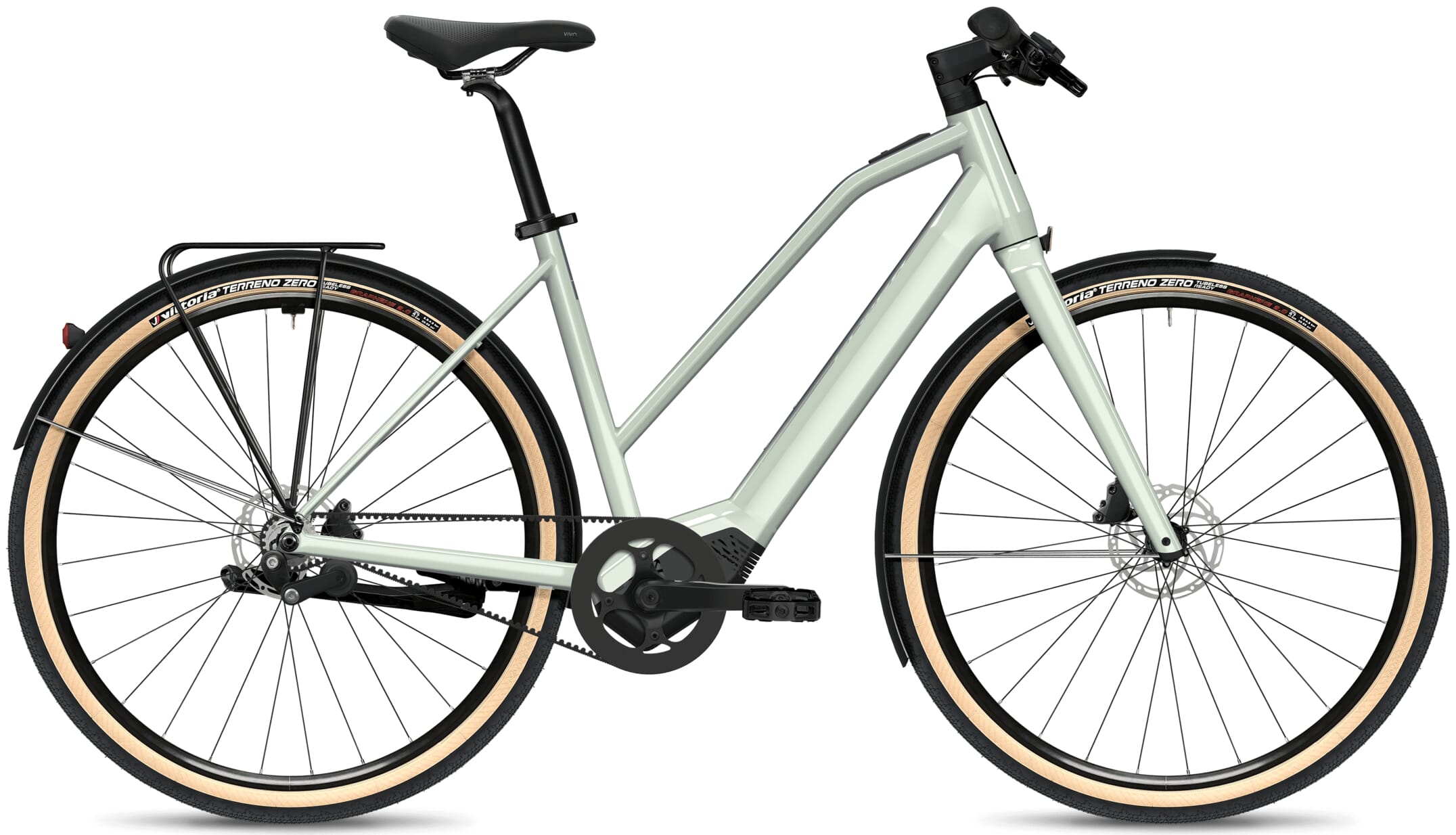 Flyer Upstreet SL 3.63 2024 - Ladies Frosty Sage Gloss