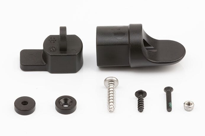 Riese & Müller magnetic catch for Packster 70 glove compartment