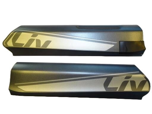 Giant Side Panel for Giant EnergyPak 500 Downtube Battery black glossy