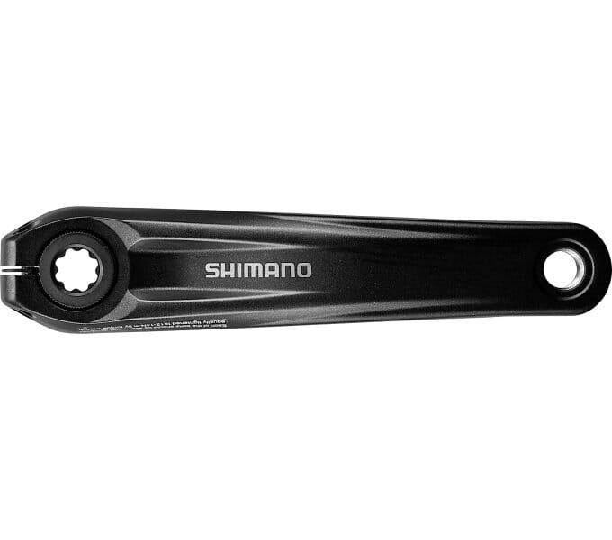 SHIMANO STEPS FC-E8000 Black | 160 | 165 |170 | 175mm
