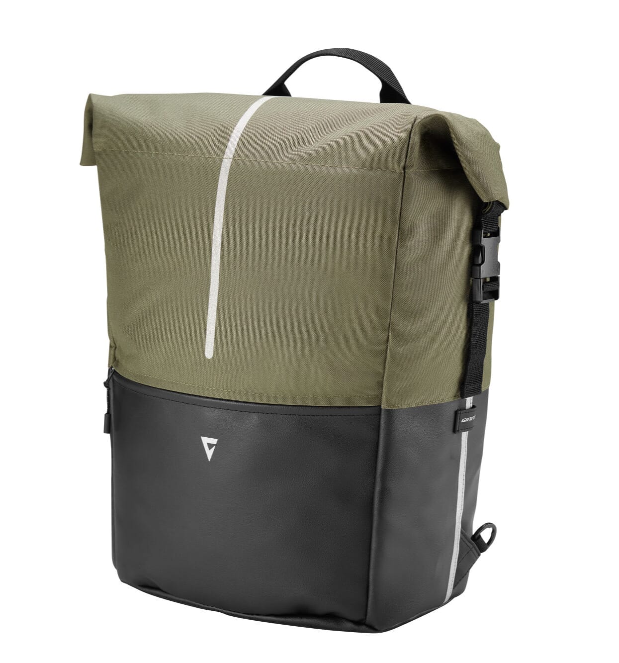 Giant G-2 Versa Transporter Pannier 20L - green side view