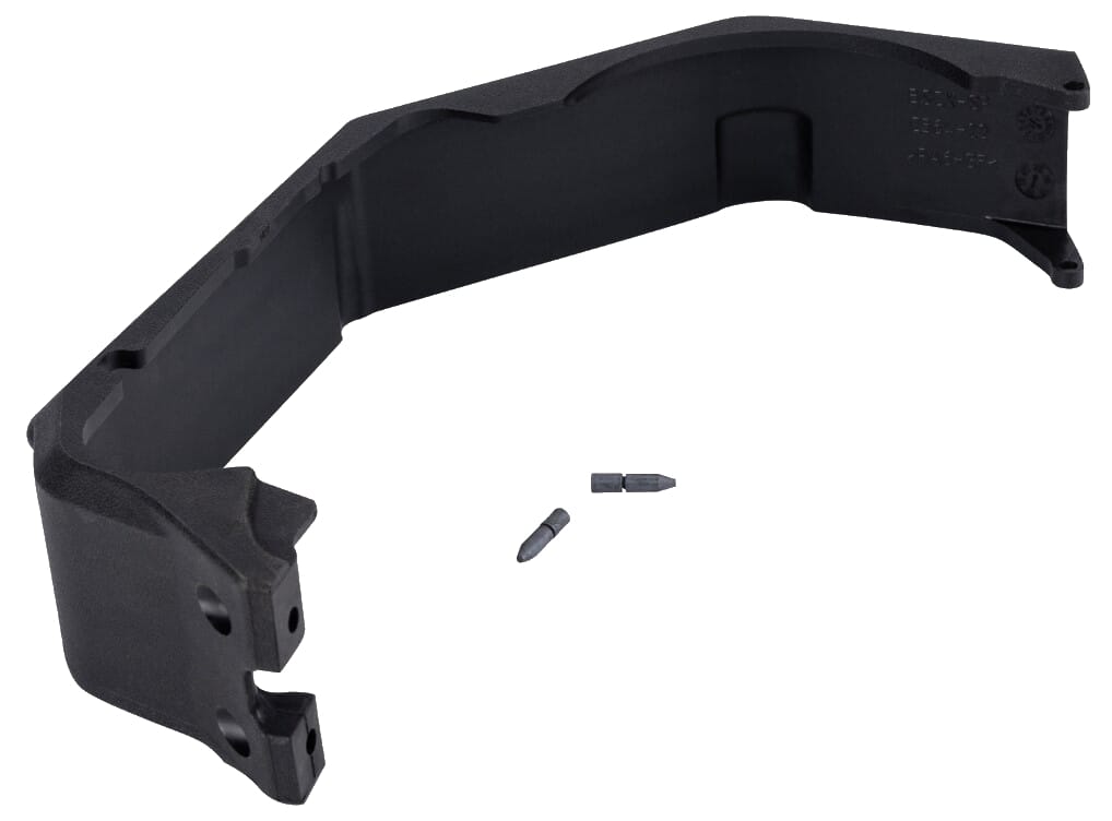 Conway motor cover for Conway eMF with Bosch PowerPack side view