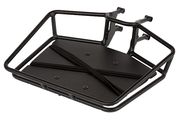 Riese & Müller Cargo front carrier Multicharger from MY2021 black