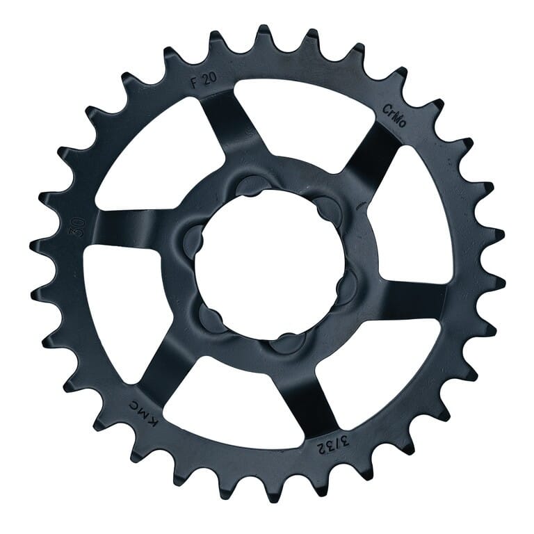 KMC e-bike drive pinion Shimano hub gears - 30 teeth