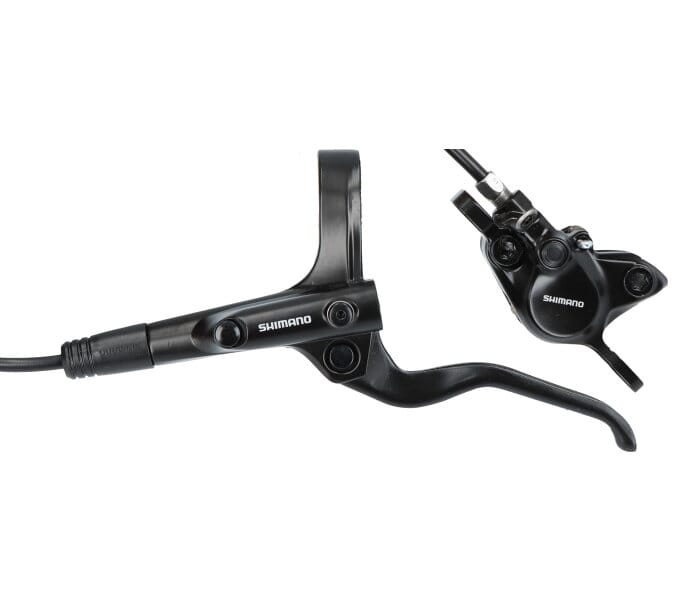 SHIMANO MT201/MT200 aluminum 2 piston disc brake FW | RW