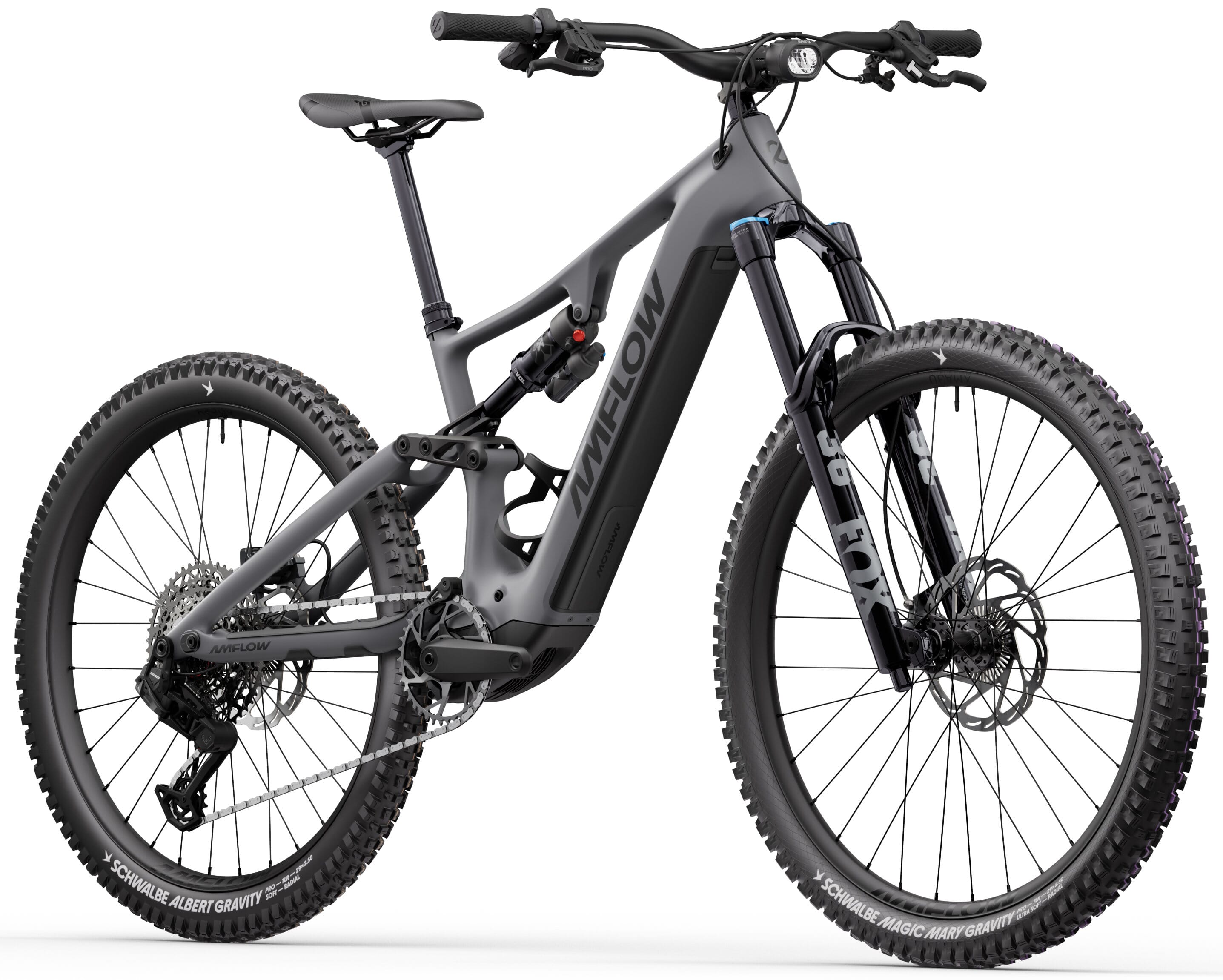 Amflow PR Carbon Pro - Action