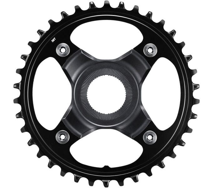 SHIMANO STEPS ISMCRE80-B55 | 10-/11-speed chainring incl. spider | 55mm chainline